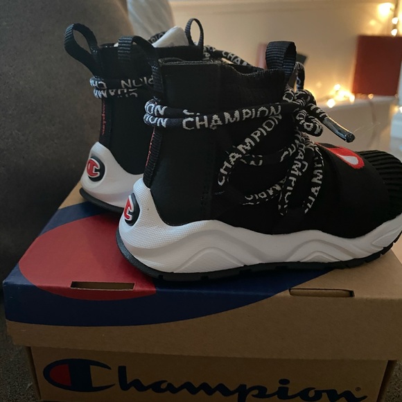 Champion Rally Hype Sport Kids Sneaker - Picture 4 of 7